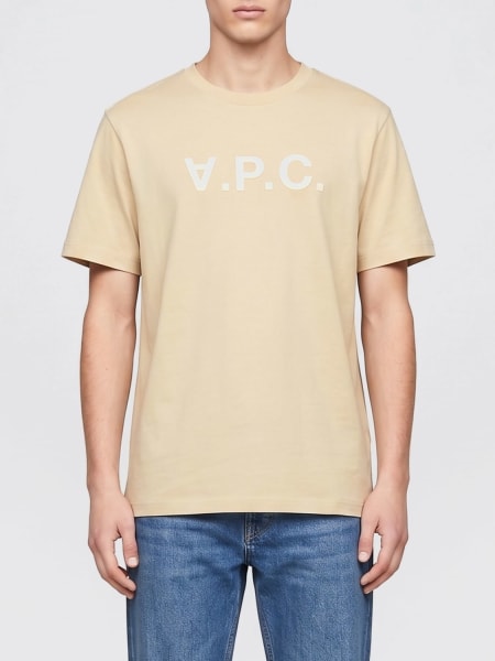 APC 标志有机棉T恤