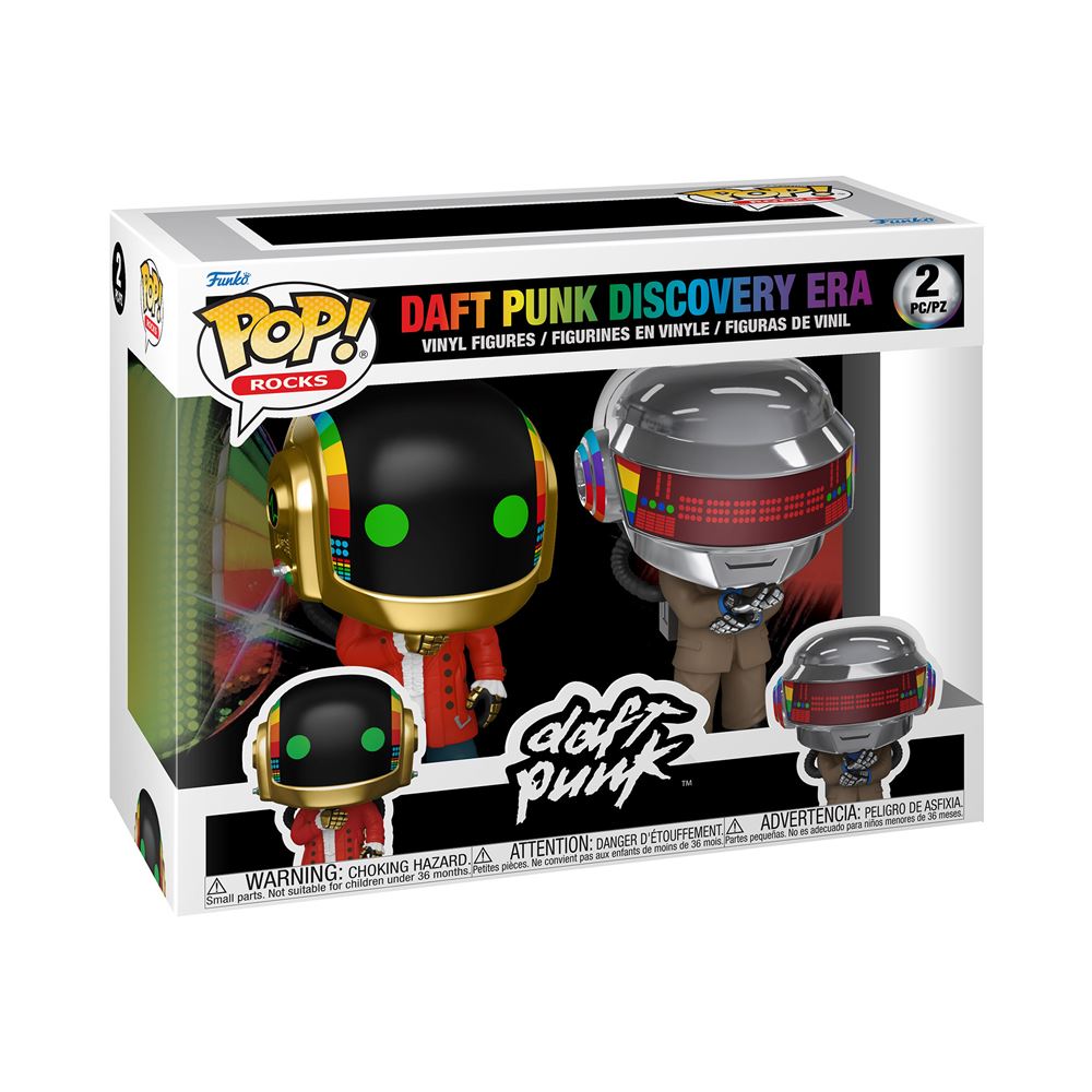 Funko Pop Daft Punk 蠢朋克双人套装