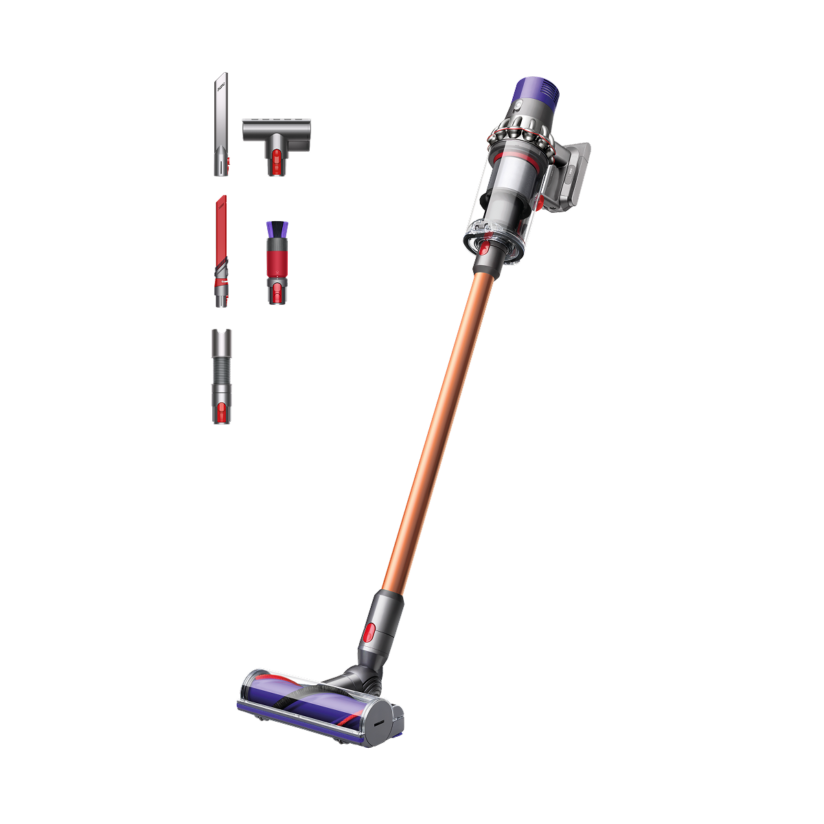 Cyclone V10 无绳吸尘器 用码DYSONEXTRA即可349€收