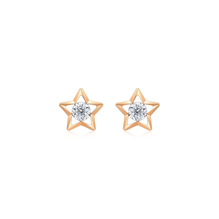 Daily Luxe「炫幻」钻石耳环