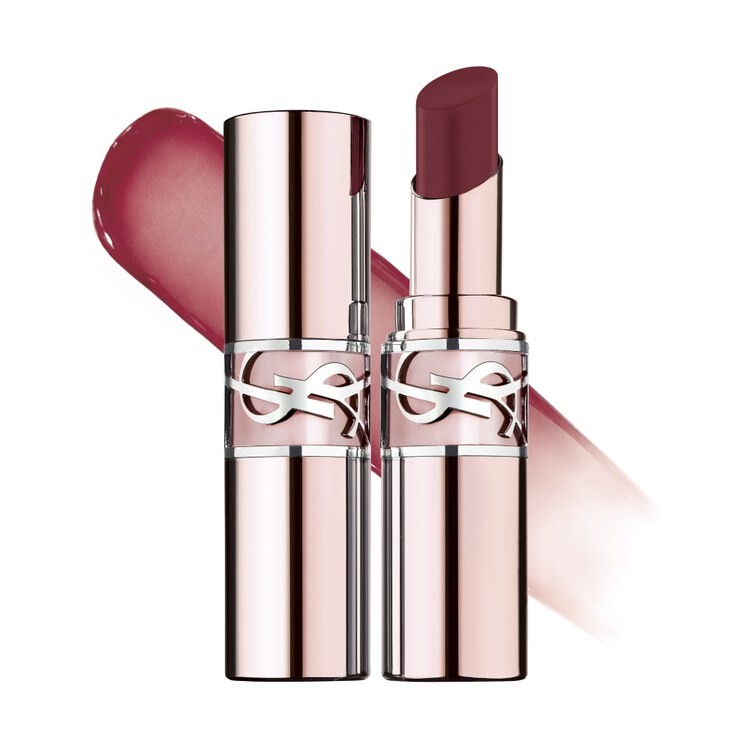 YSL 粉管 Candy Glow 有色润唇膏 #5B 自然气血 NUDE CRUSH