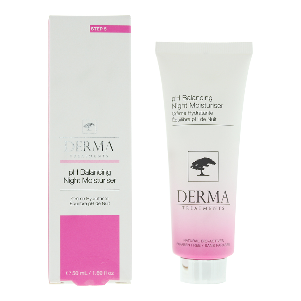 Derma Treatments 夜间pH平衡面霜50ml