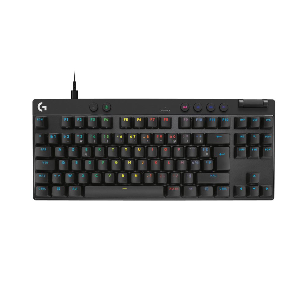 Logitech PRO X TKL Rapid 机械键盘