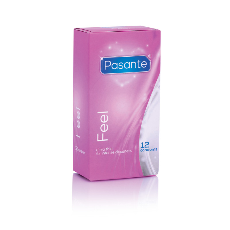 Pasante Sensitive Feel敏感薄款安全套 12只装