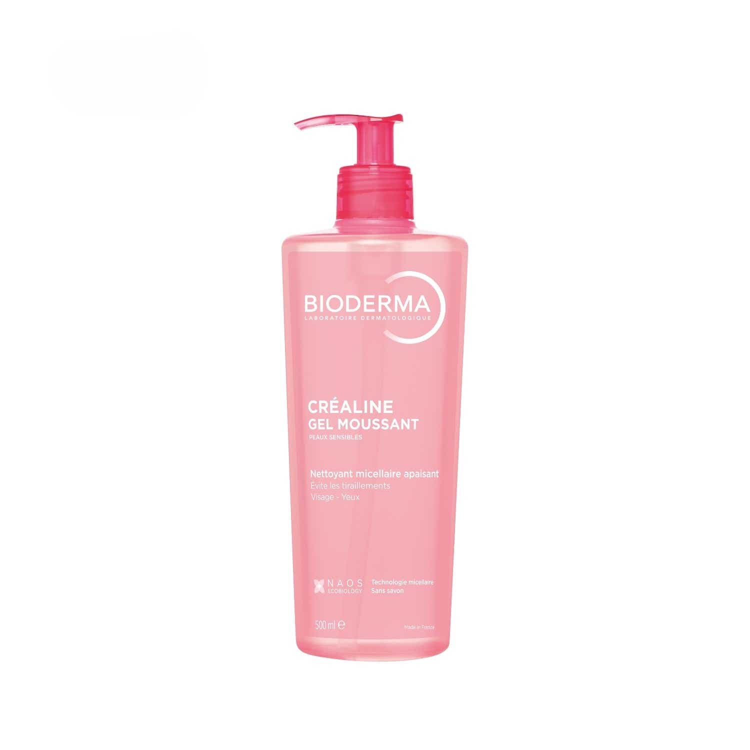 Bioderma Créaline 舒缓洁面啫喱 500ml