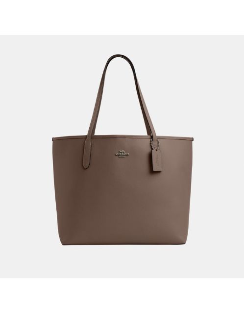 Coach City Tote 双面皮托特包 灰色