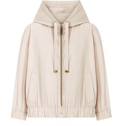 S MAX MARA 连帽风衣