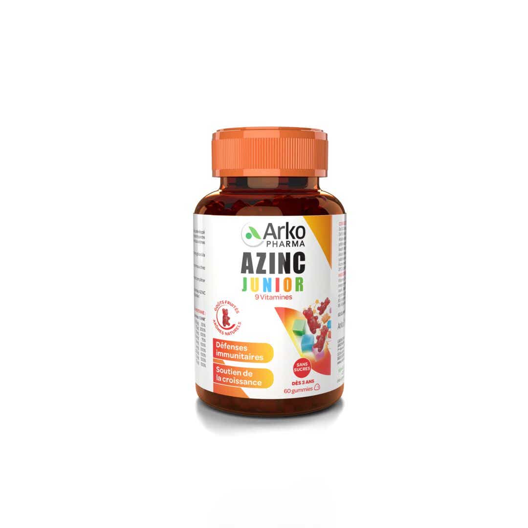 Arkopharma Azinc Junior 9种维生素软糖 60粒