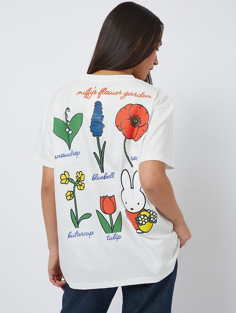 Miffy x Skinnydip 花园T恤
