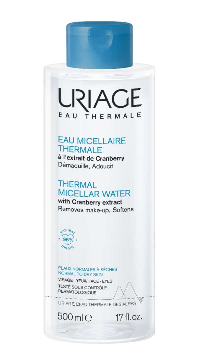 Uriage 舒缓卸妆洁肤水 500ml