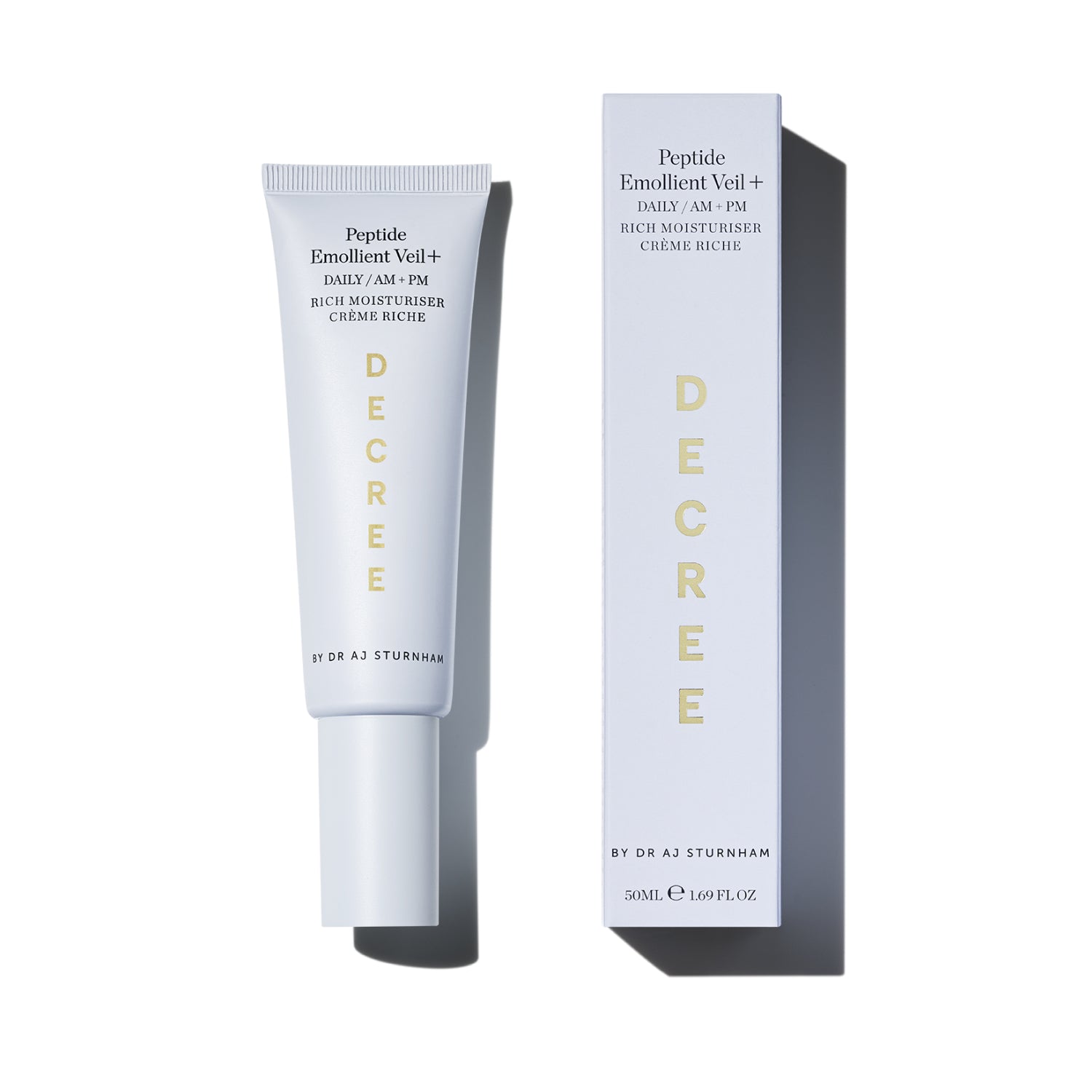Peptide Emollient Veil + 加强滋润面霜