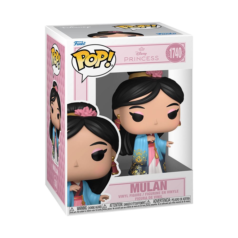 Funko Pop 迪士尼 花木兰 手办
