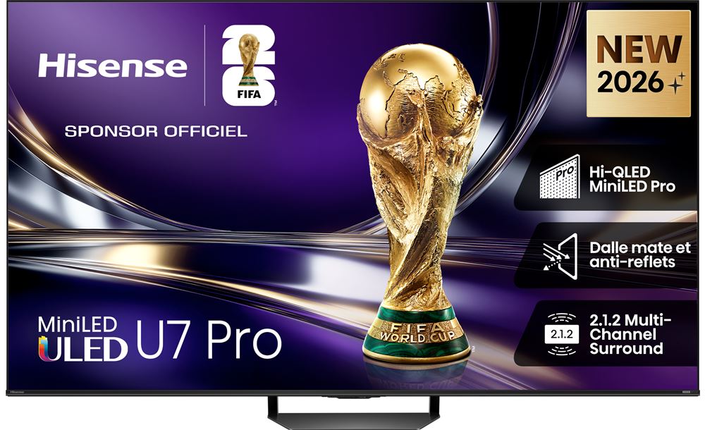 Hisense 75U7S PRO 75寸 Mini LED QLED
