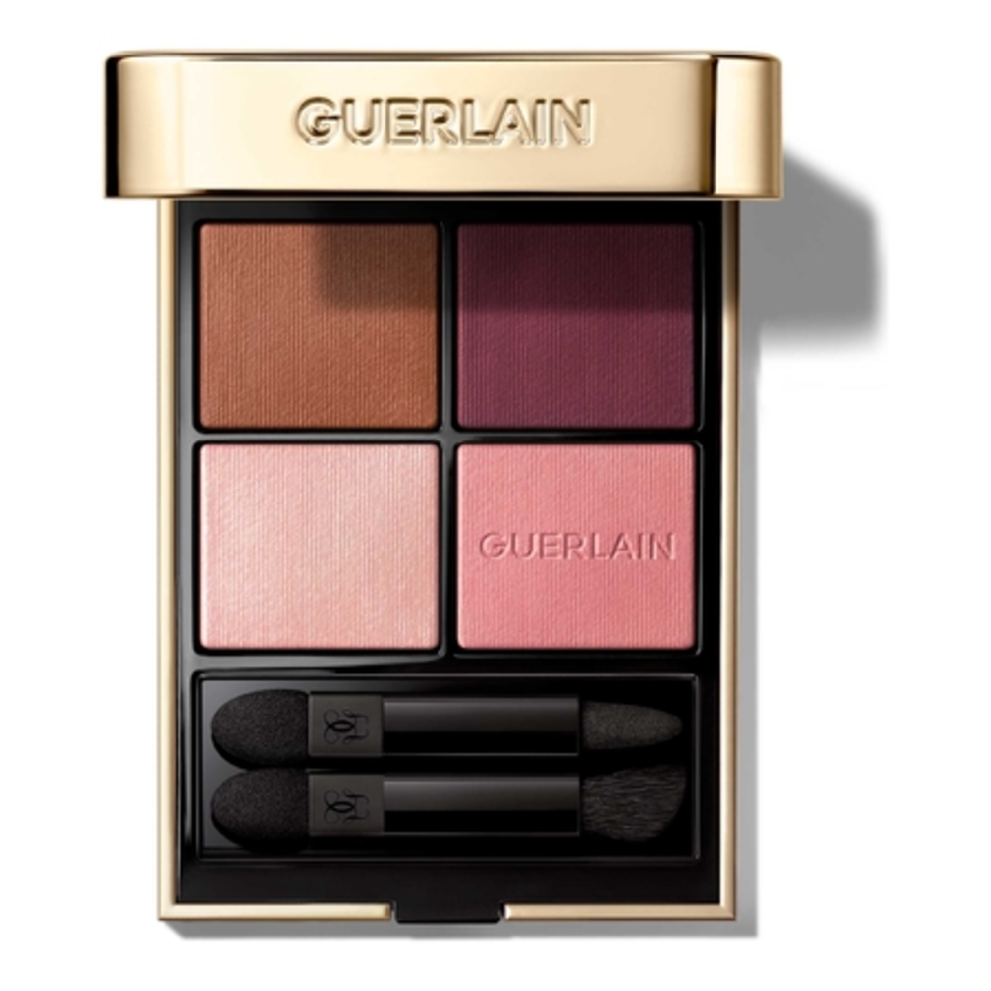 Guerlain Ombres G 四色眼影 530 Majestic Rose