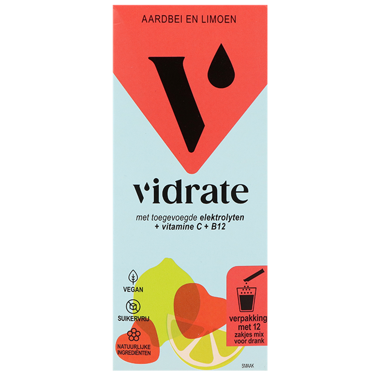 Vidrate 电解质冲剂 草莓青柠味
