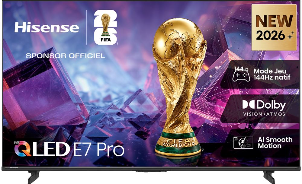 Hisense 65E7S Pro 65寸 QLED