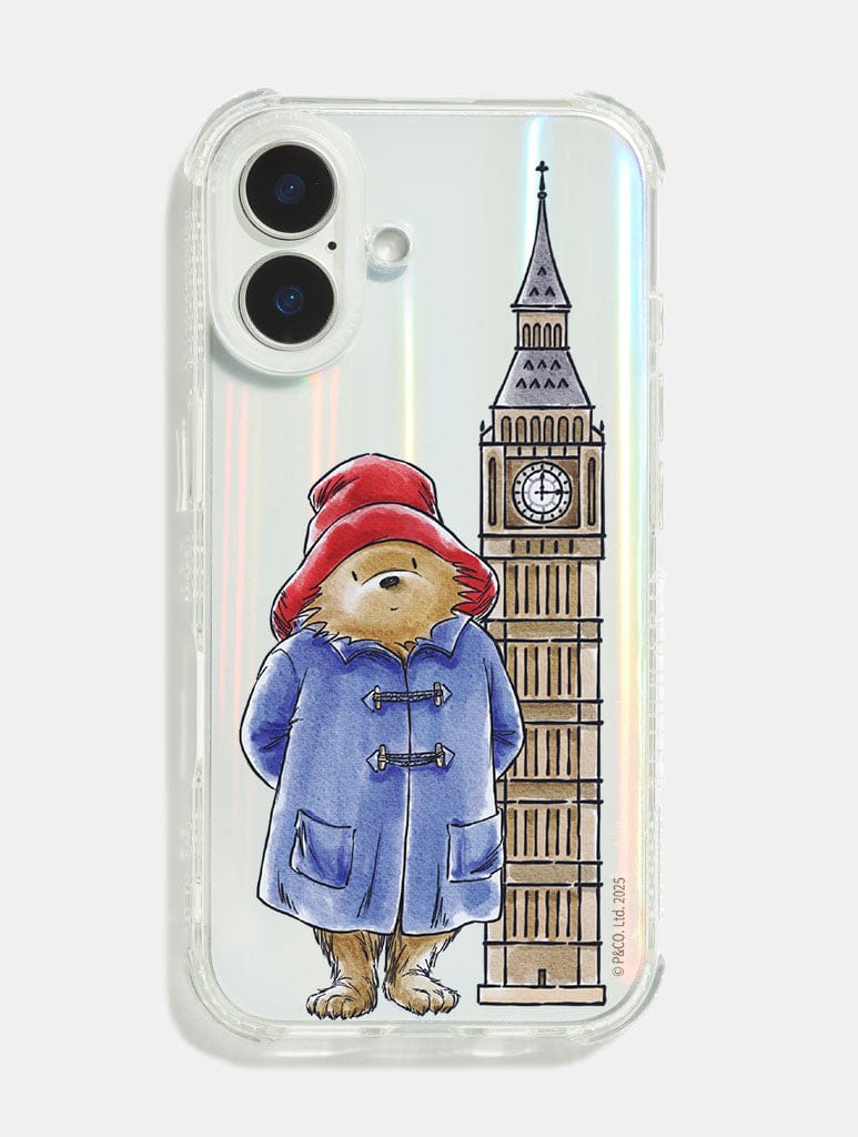 London Landmarks Shock iPhone Case