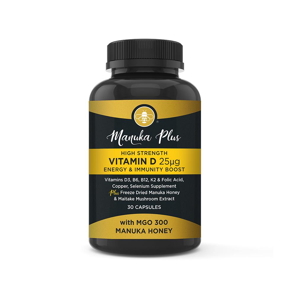 Manuka Doctor 高强度维生素D