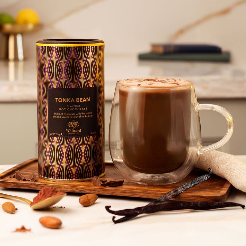 Tonka Bean Flavour Hot Chocolate