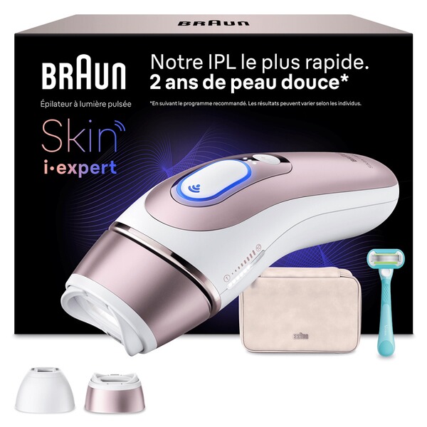 Braun Skin i-expert 7 IPL脱毛仪
