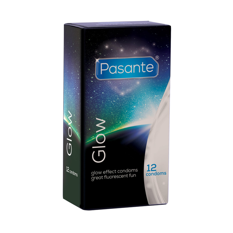 Pasante Glow夜光安全套 12只装