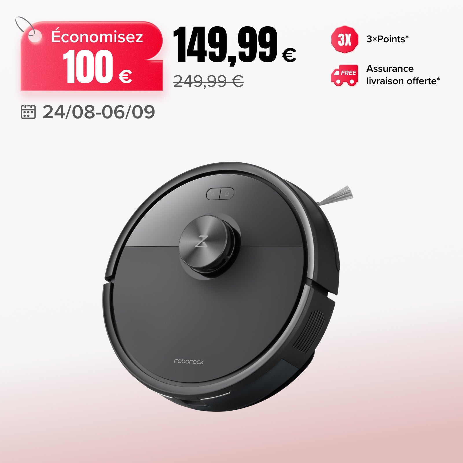Roborock Q7 M5 Set 扫地机器人套装