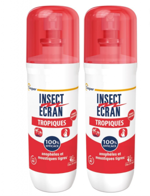 INSECT ECRAN 8小时长效驱蚊喷雾 2瓶装