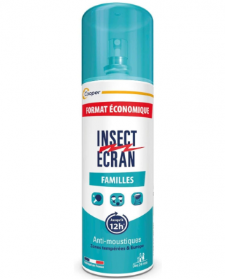 INSECT ECRAN 6小时长效防蚊喷雾