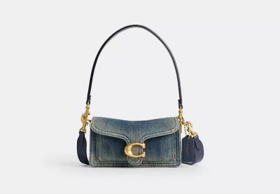COACH Tabby Shoulder Bag 20 再生棉丹宁