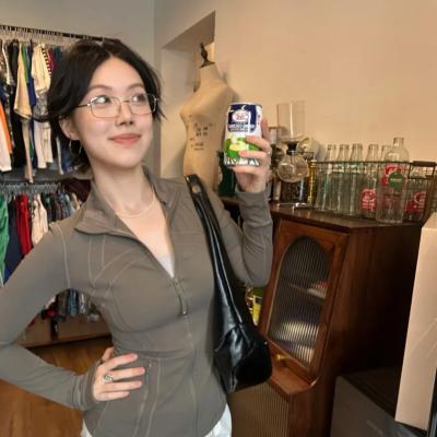 Lululemon Define Cropped Nulu 短夹克