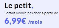 Prixtel 6.99欧起20G-60G流量