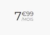Syma 7.99€ 20G 套餐
