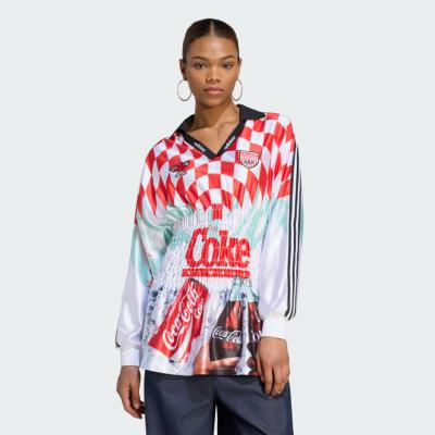 ADIDAS X COCA-COLA Mash Up 女士束腰球衣