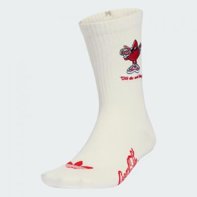 ADIDAS X COCA-COLA 图案中筒袜 2双装