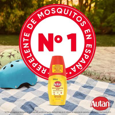 Autan Multi Insect 全效驱蚊喷雾 100ml