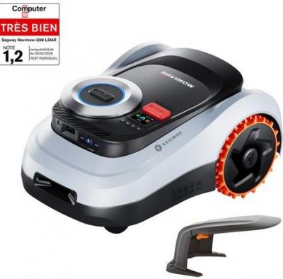 Segway Navimow i208 激光雷达割草机器人