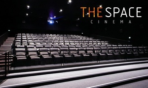 The Space Cinema的1、2或4张票