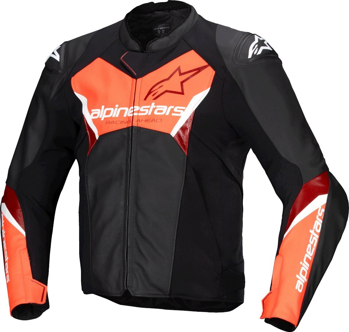 Alpinestars Faster V3 Blouson de moto en cuir