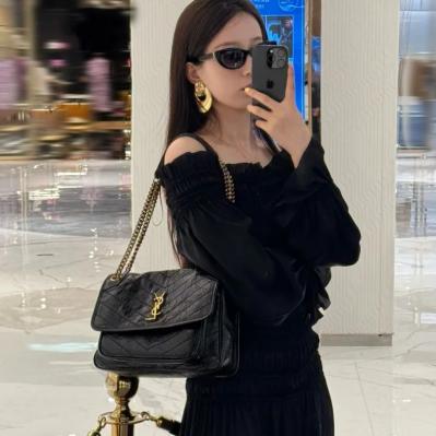 Saint Laurent Niki 链条中号肩包