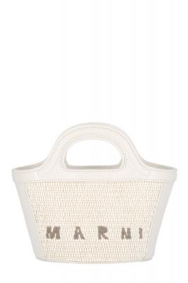 Marni Tropicalia 微型托特包 刺绣标志