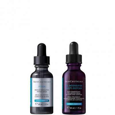 P-TIOX肉毒精华 30ml+紫米精华30ml套组