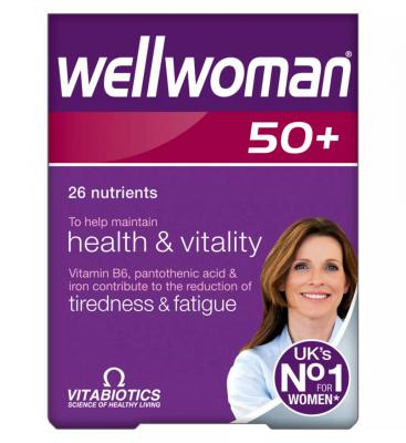 50+女性维生素矿物质*30片