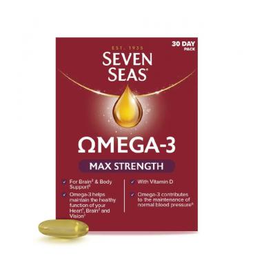 Omega-3 强效鱼油 30粒