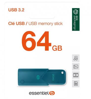 ESSENTIELB 64G 高速 U 盘