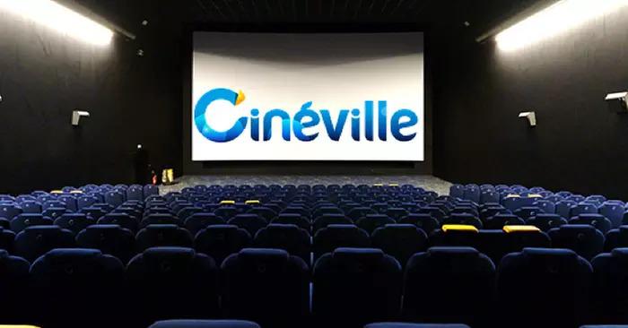 Cineville 电影票1张