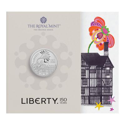 Liberty百货 150周年 £5纪念币