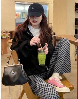 Granny Frame Bag 黑色PU