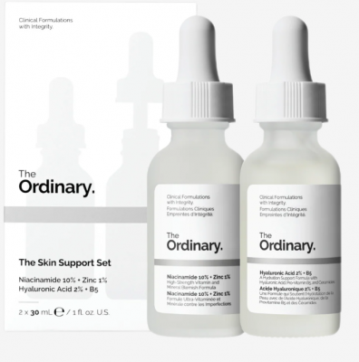 The Ordinary玻尿酸精华+烟酰胺精华