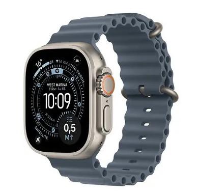 Apple Watch Ultra3 49mm 钛金属表壳