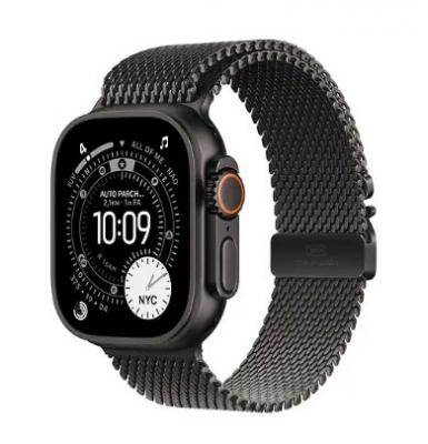 Apple Watch Ultra3 49mm 黑钛表壳